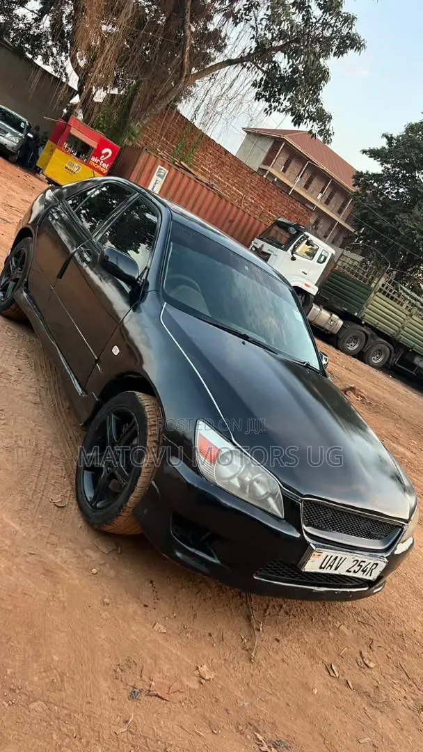Toyota Altezza 2002 Black