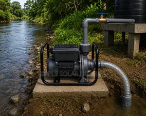 Solar Surface Water Pump 1500w 15m High Flow 110v