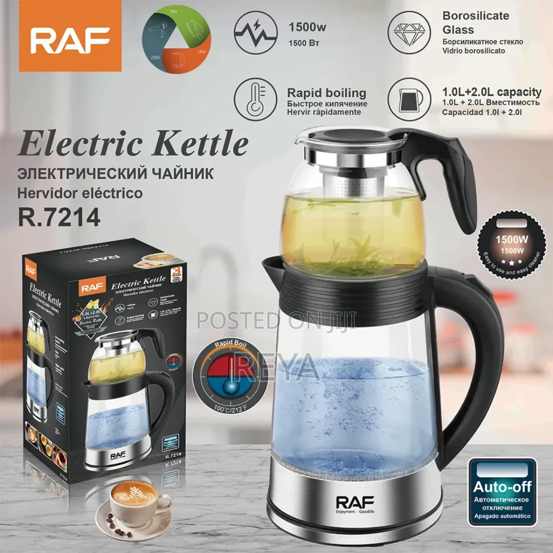 Electric Glass Kettle