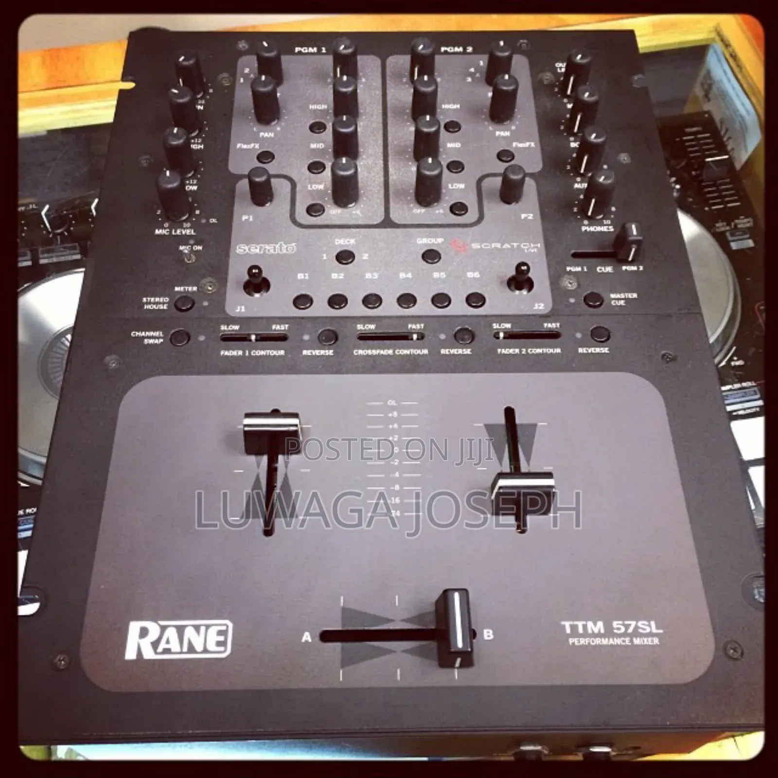 Rane Ttm57sl Dj Mixer