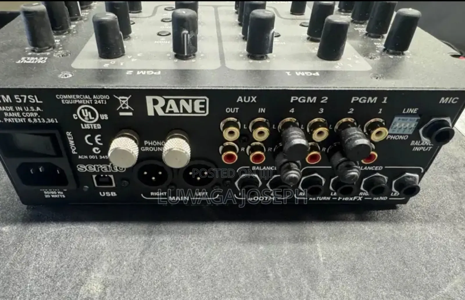 Rane Ttm57sl Dj Mixer