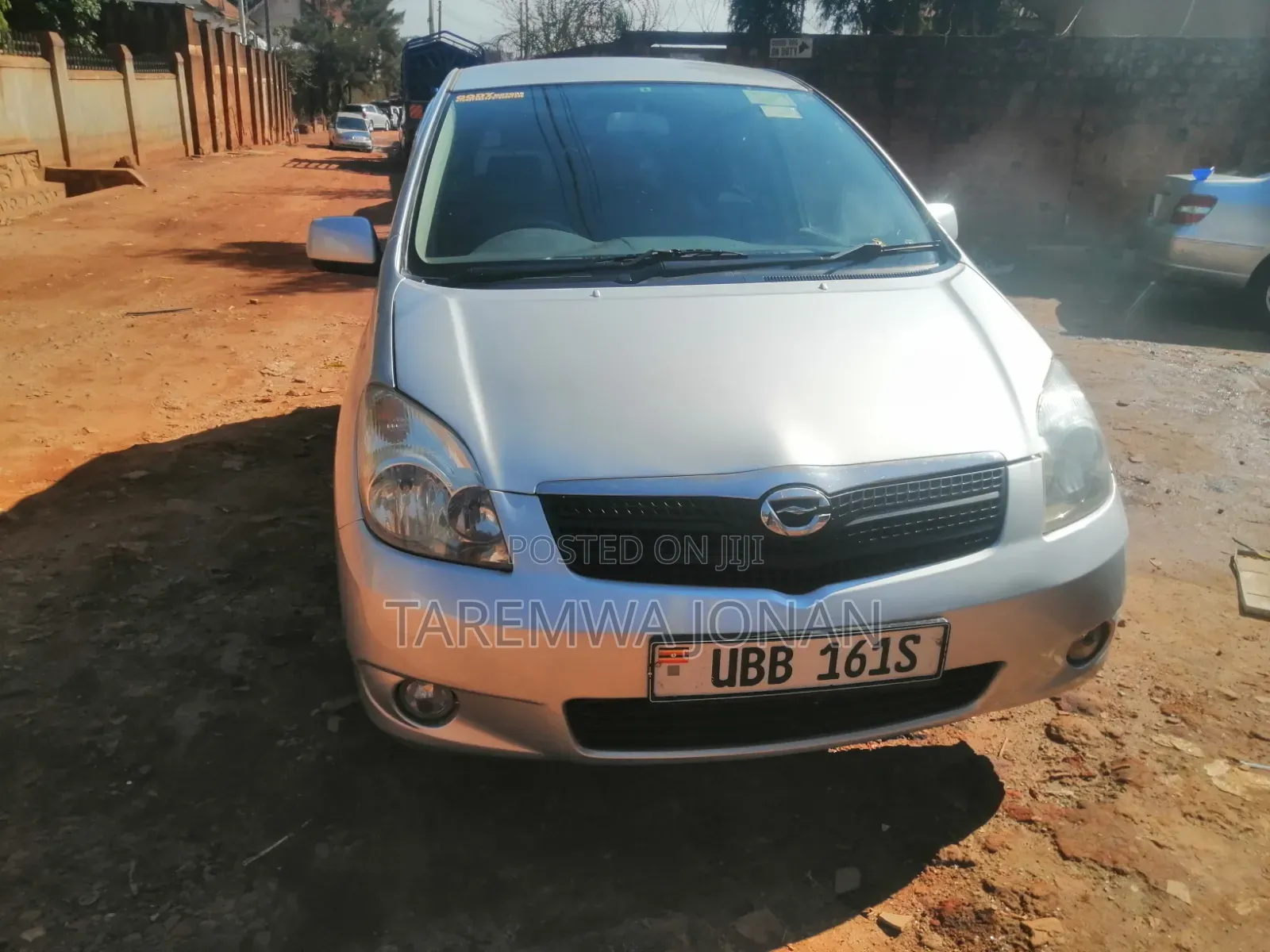 Toyota Corolla Spacio 2003 Silver
