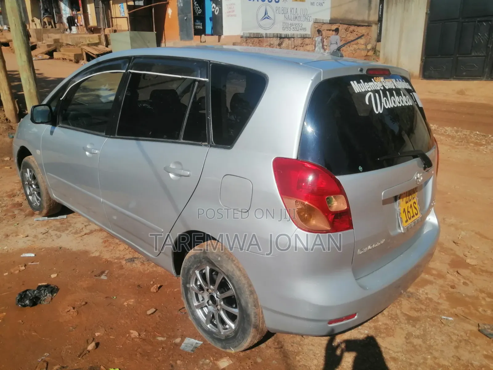 Toyota Corolla Spacio 2003 Silver