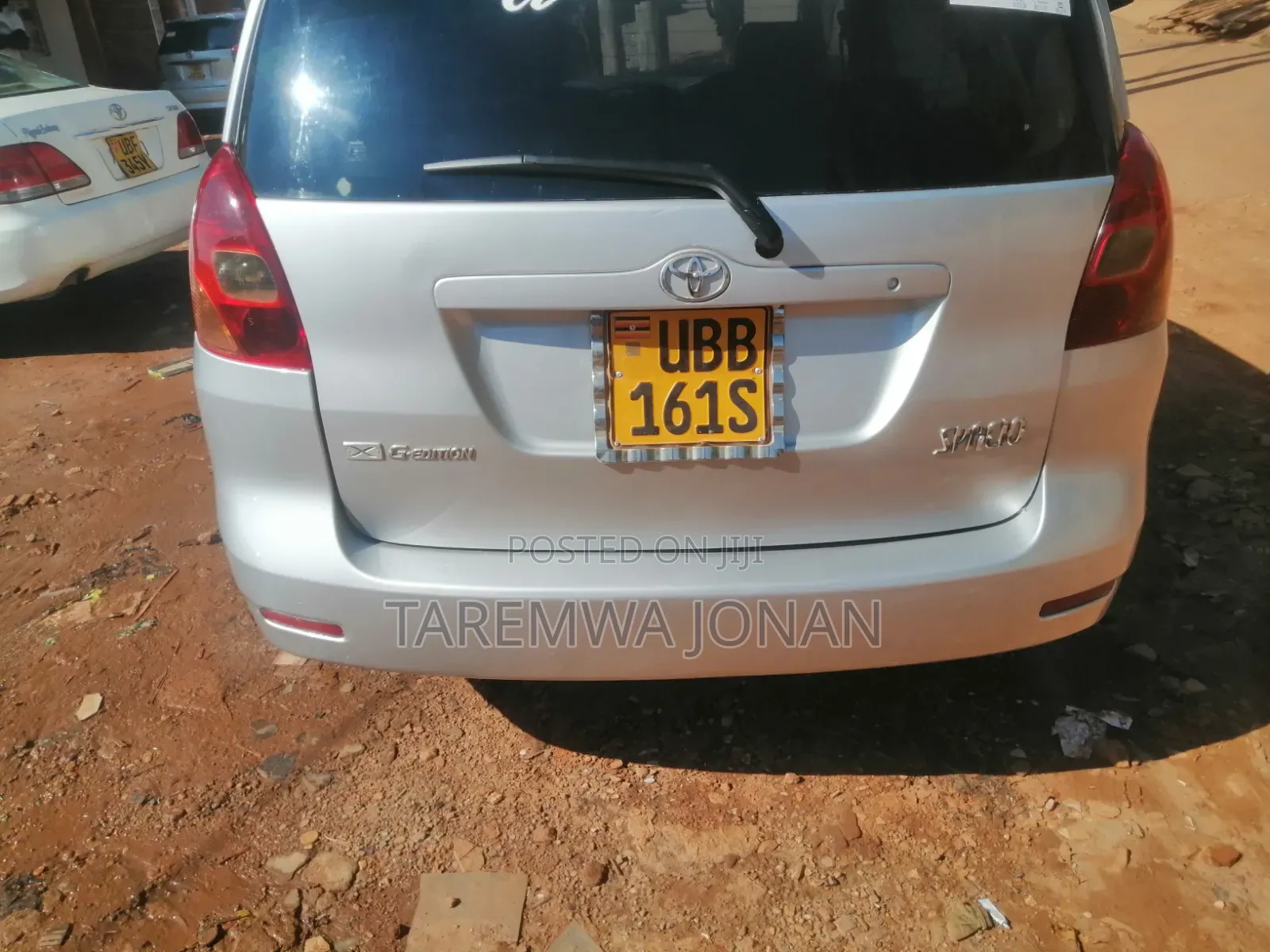 Toyota Corolla Spacio 2003 Silver