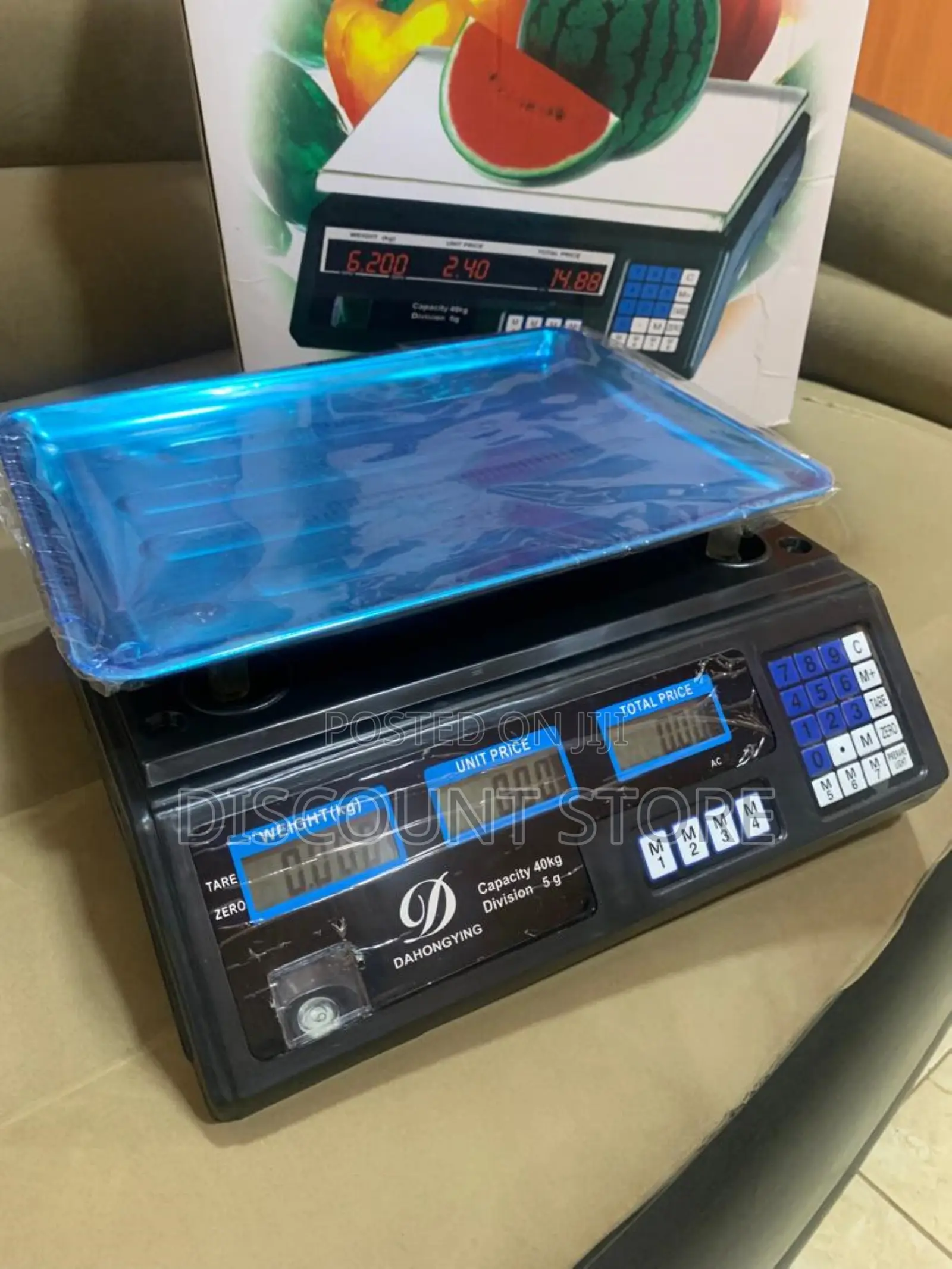 Digital Shop Weigh 40kg Weighing Scale Retail Digital Weighing Scale