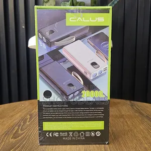 Calus 20000mah Original Power Bank With Touch