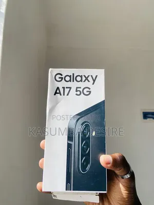 New Samsung Galaxy A17 5G 256 GB Black