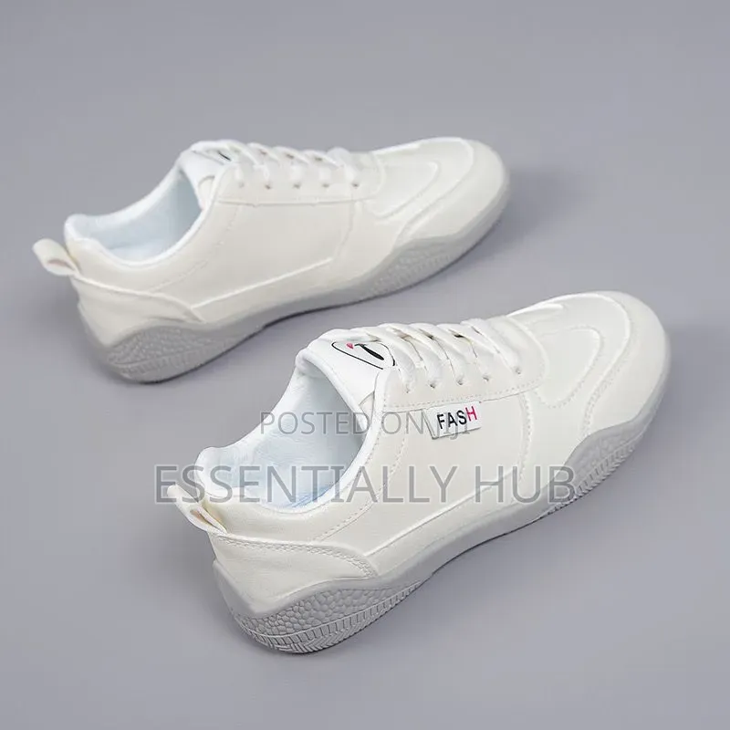 Chunky Sneakers for Women in White