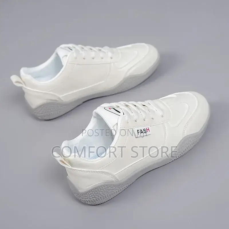 Chunky Sneakers for Women in White