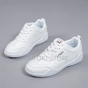 Chunky Sneakers for Women in White