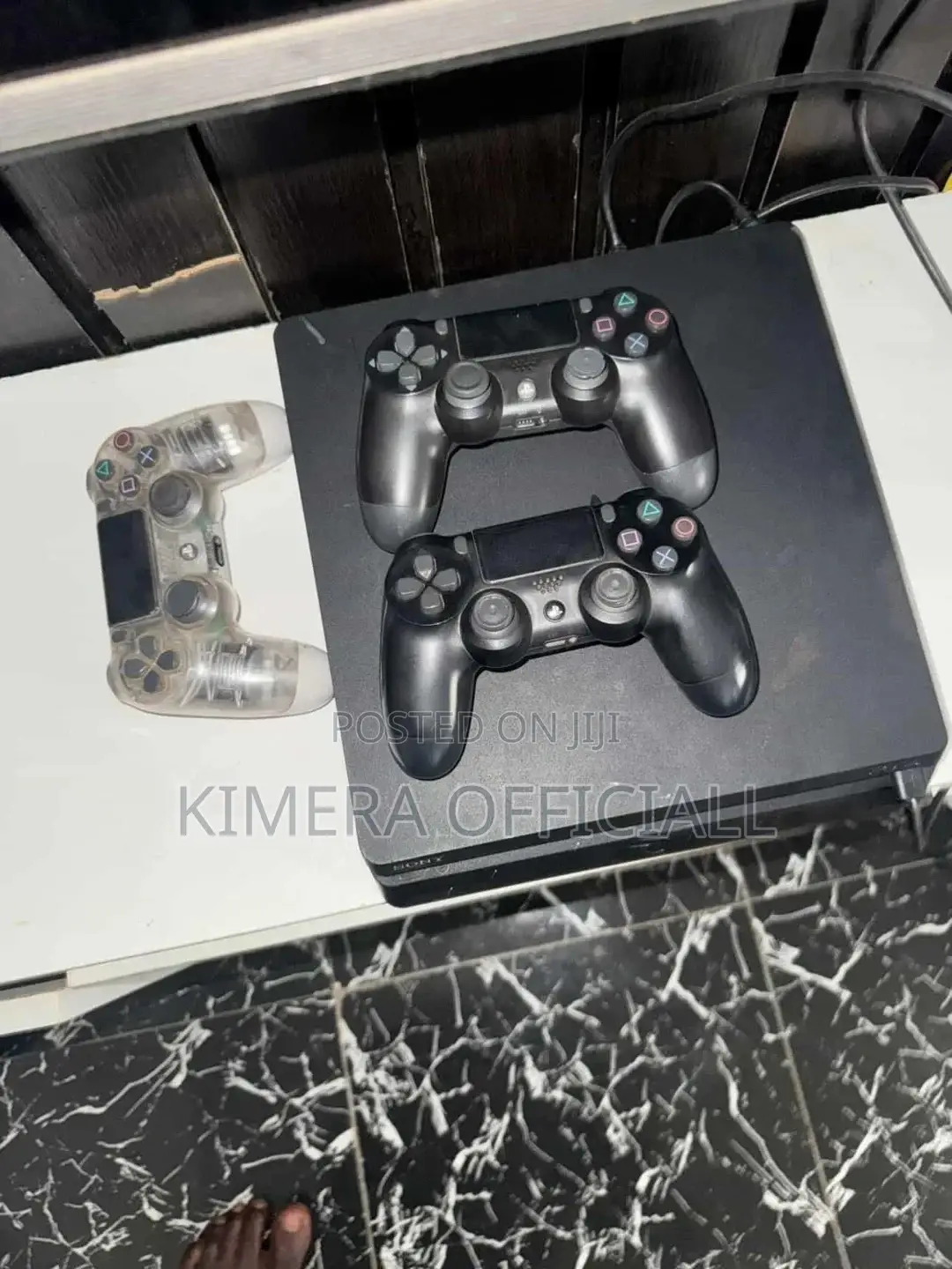 Playstation 4 Slim Console With 2 Pads and Game Library