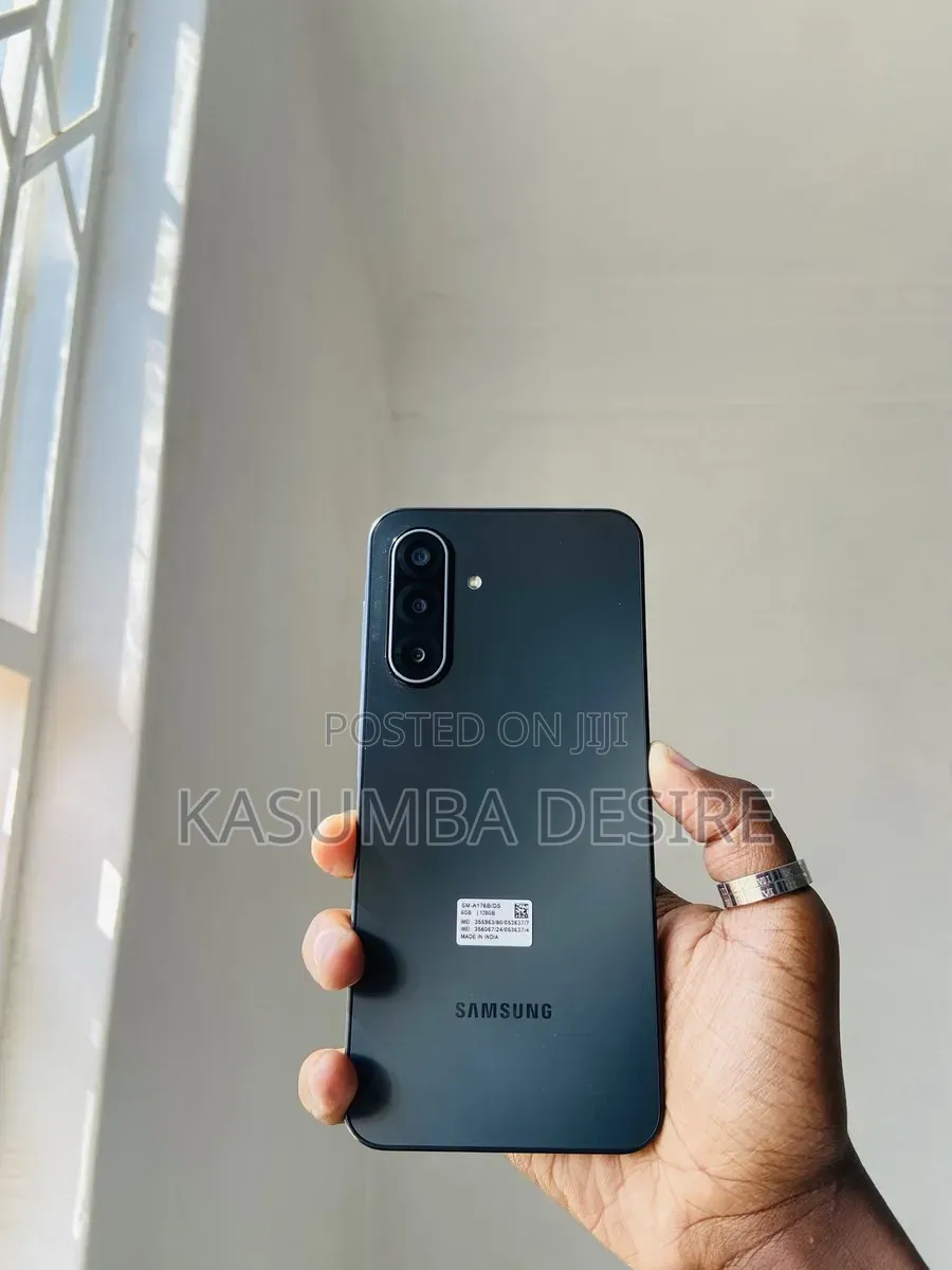 New Samsung Galaxy A17 5G 256 GB Black