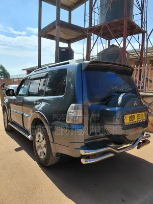Mitsubishi Pajero 2009 Black