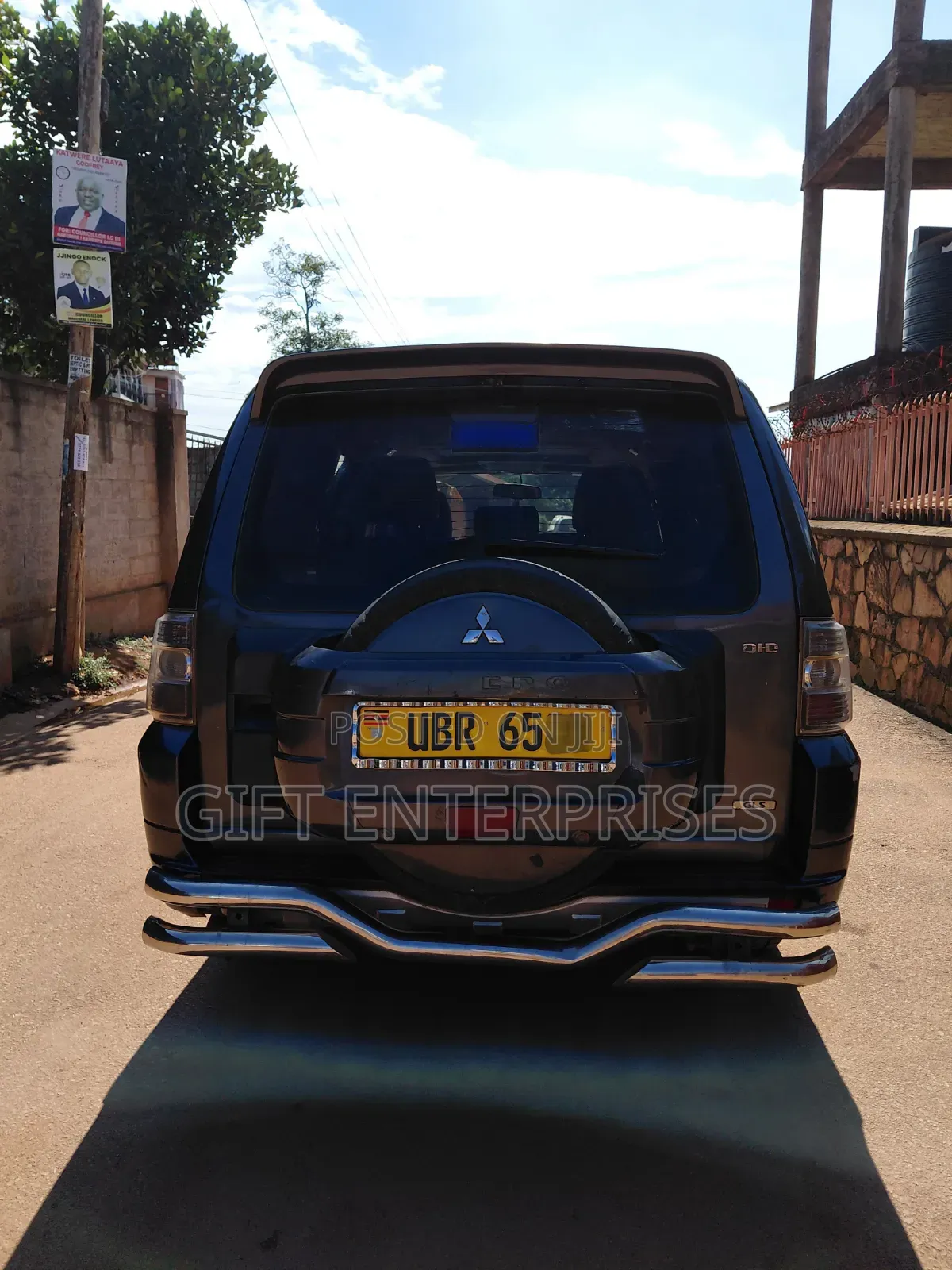 Mitsubishi Pajero 2009 Black