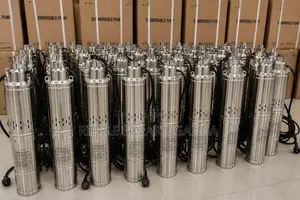 Deep Well Borehole Submersible Water Pump 750w 175m