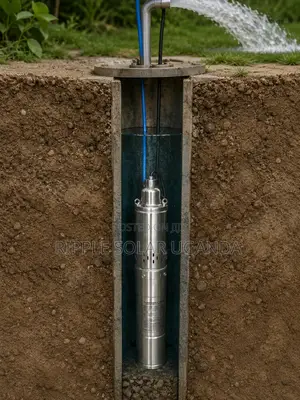 Deep Well Borehole Submersible Water Pump 750w 175m
