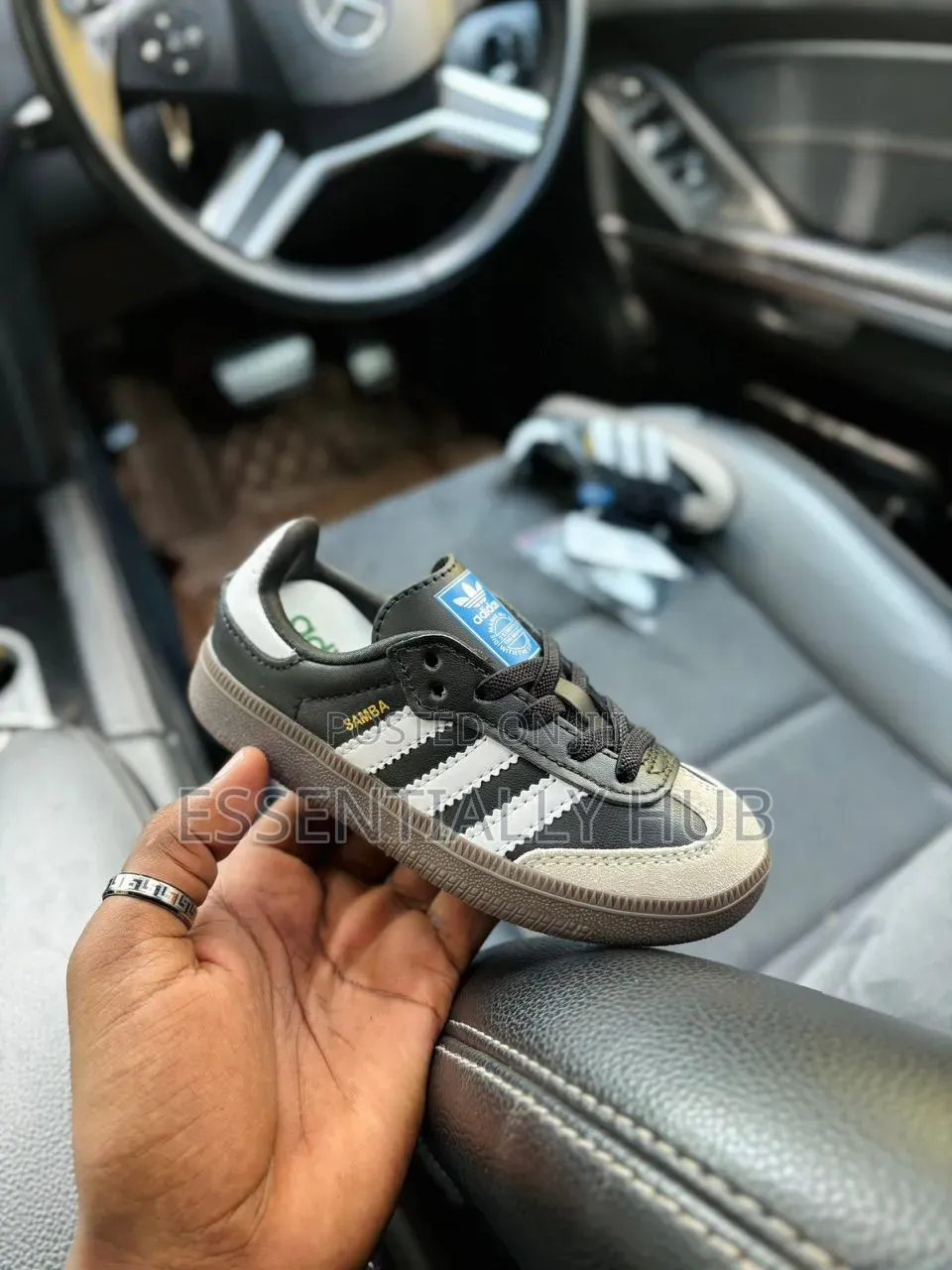 New Kids Samba Cavan Sneakers