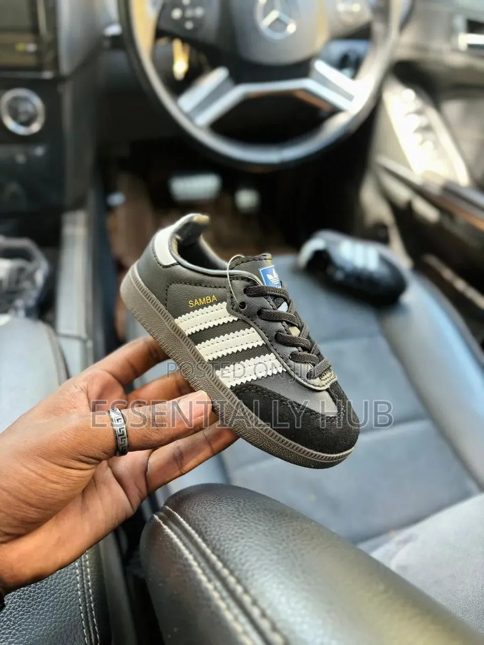 New Kids Samba Cavan Sneakers
