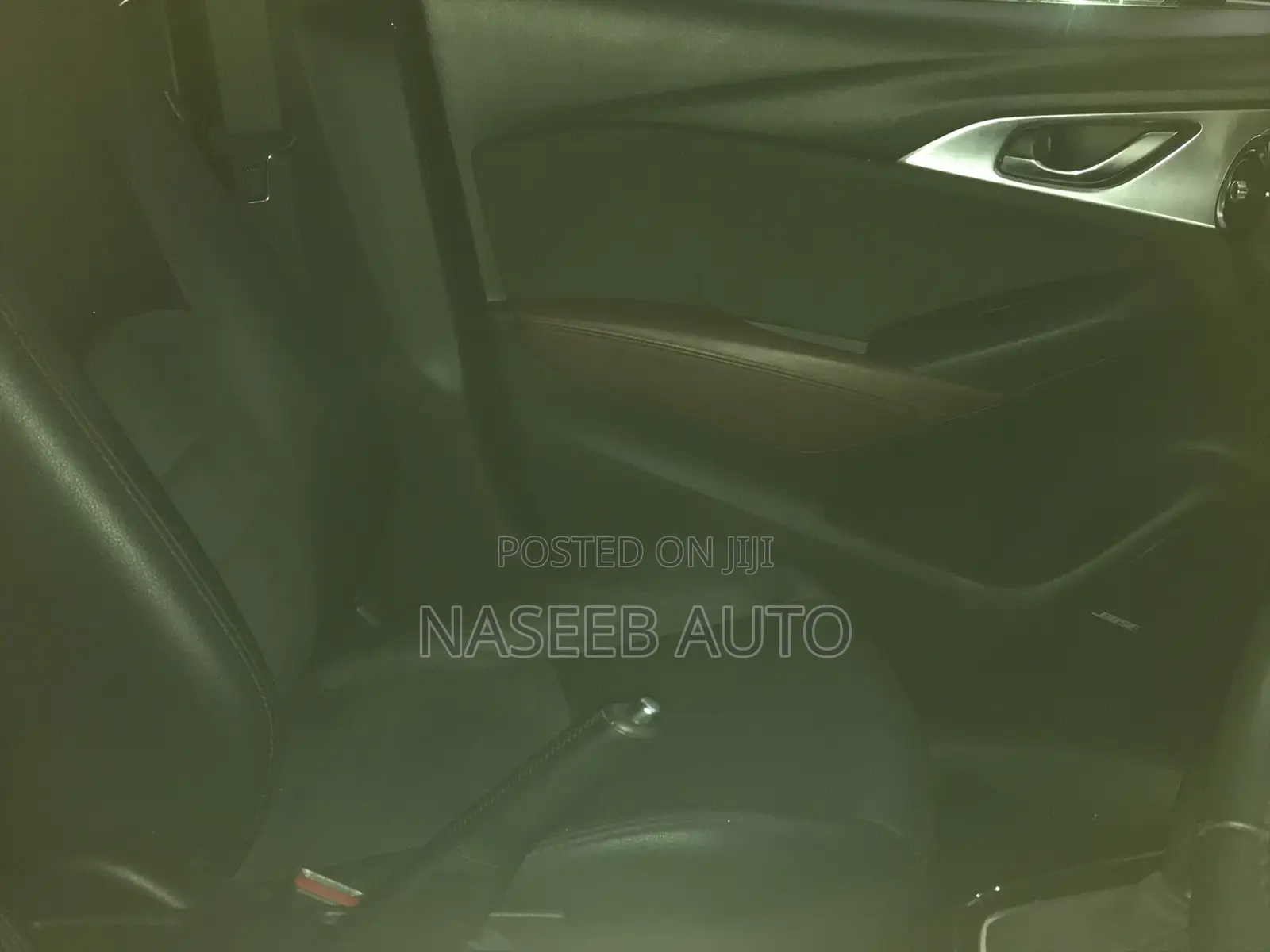 Mazda CX-3 2015 Black