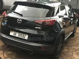 Mazda CX-3 2015 Black