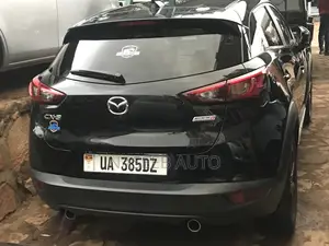Mazda CX-3 2015 Black