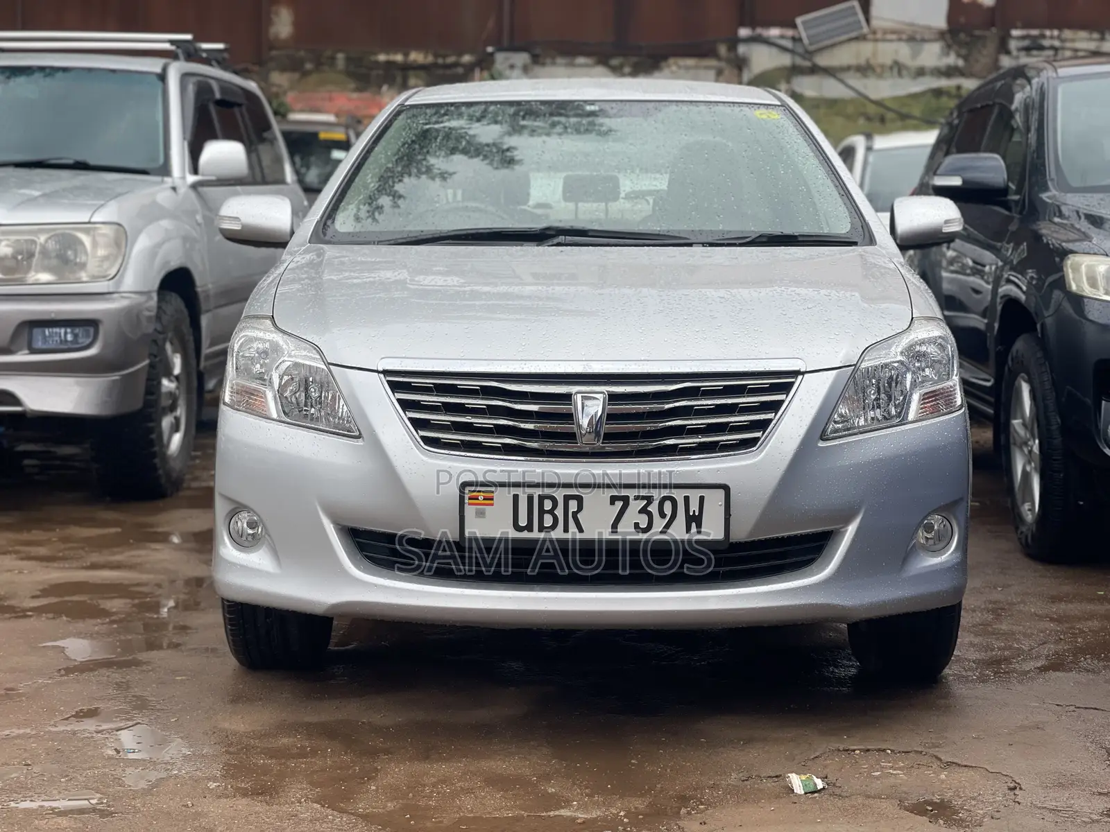 Toyota Premio 2009 Silver