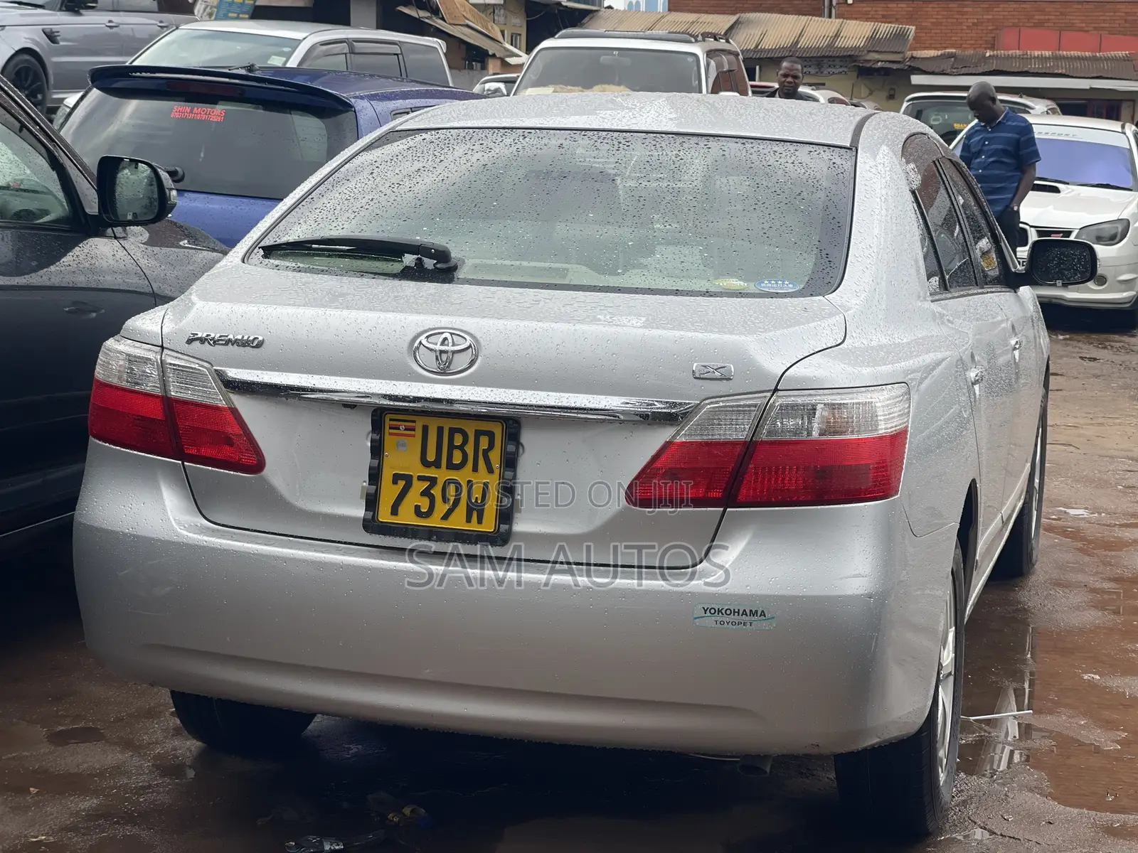 Toyota Premio 2009 Silver