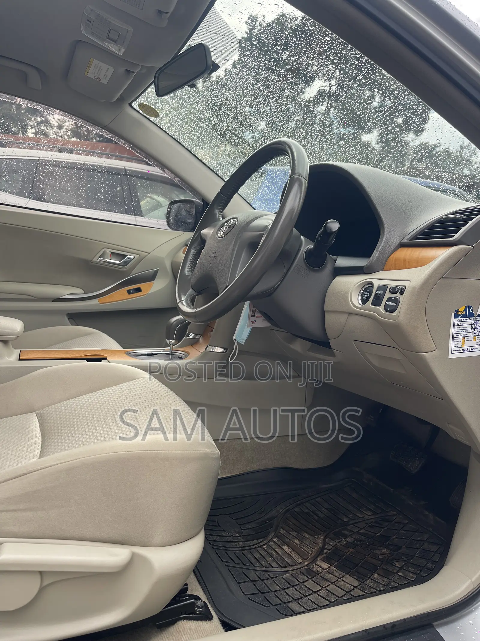 Toyota Premio 2009 Silver