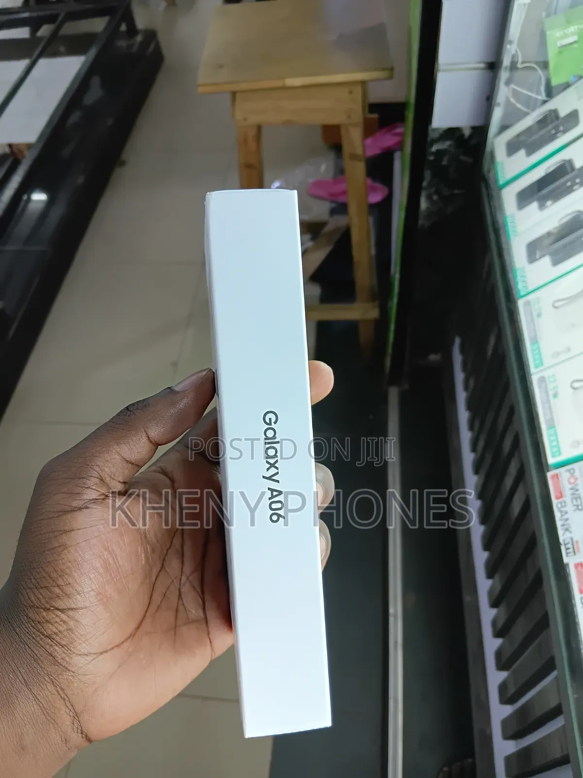 New Samsung Galaxy A06 64 GB Black