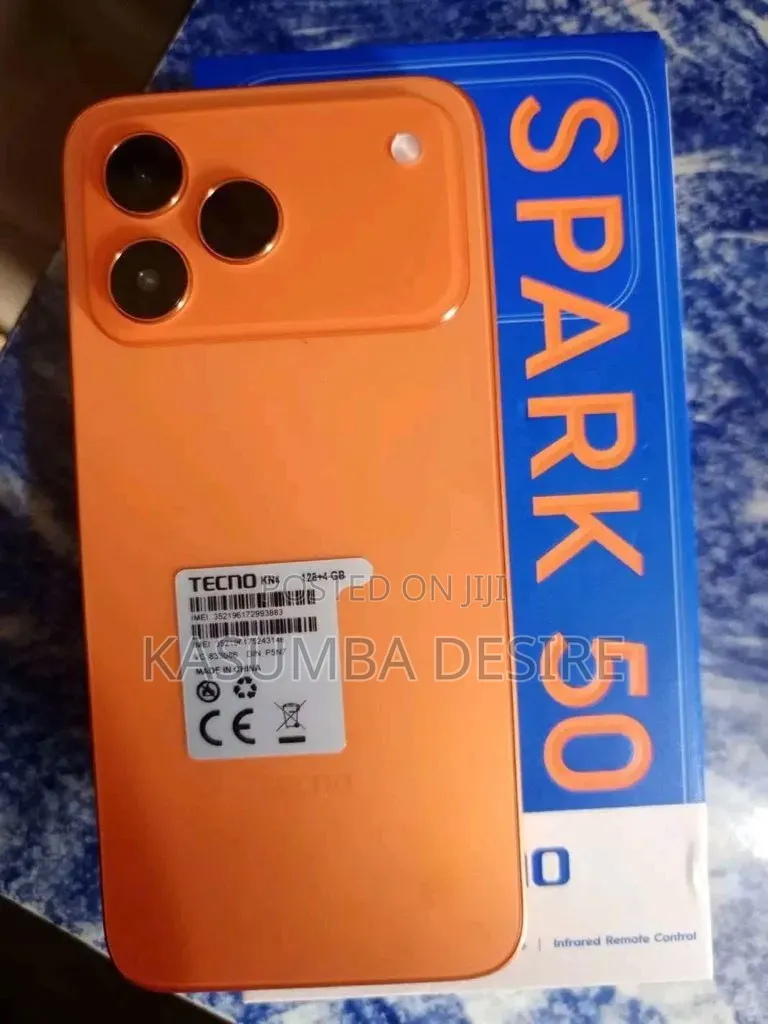 New Tecno Spark 50 128 GB Pink