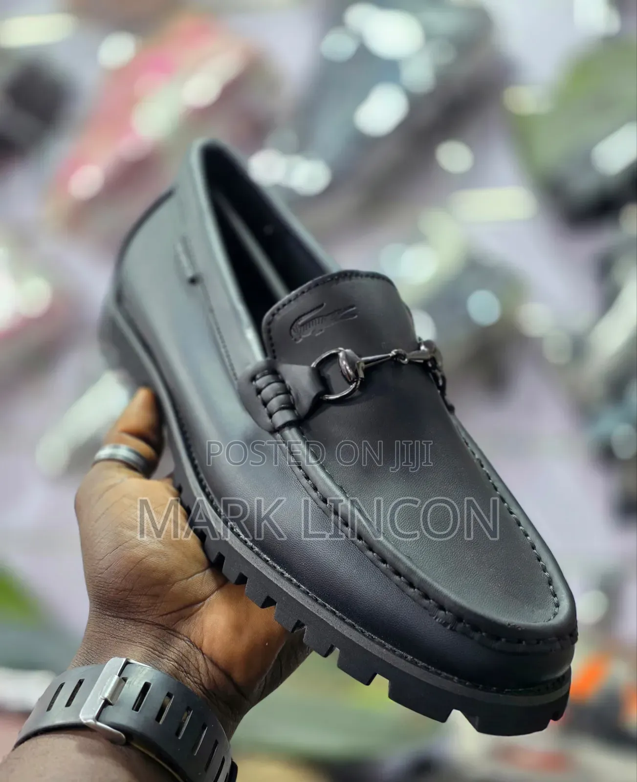 Black Horsebit Loafer, a Classic Slip-on Style