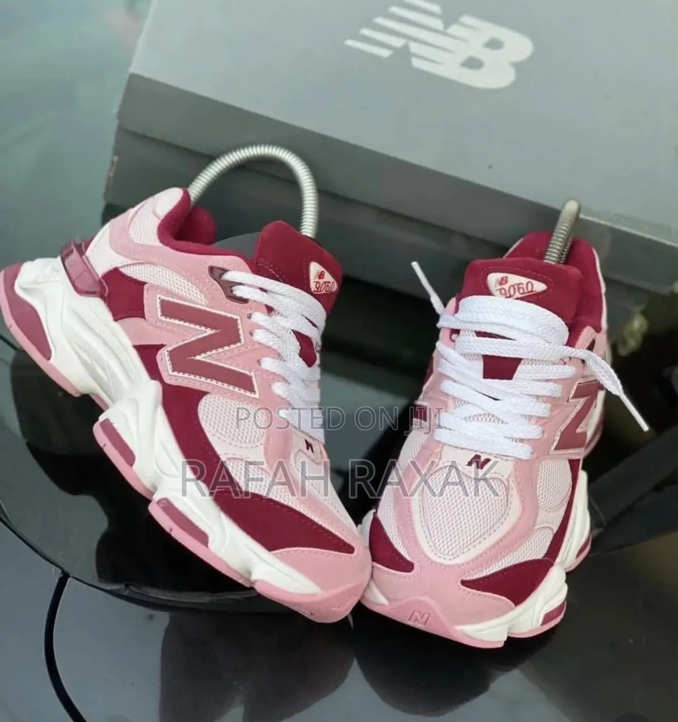 New Balance 9060 “Pink Granite” Ladies Sneakers