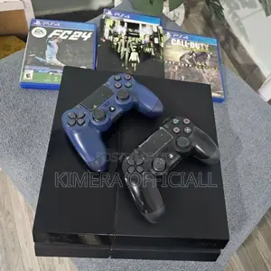 Playstation 4 Standard Console With 2 Pads and Game Library