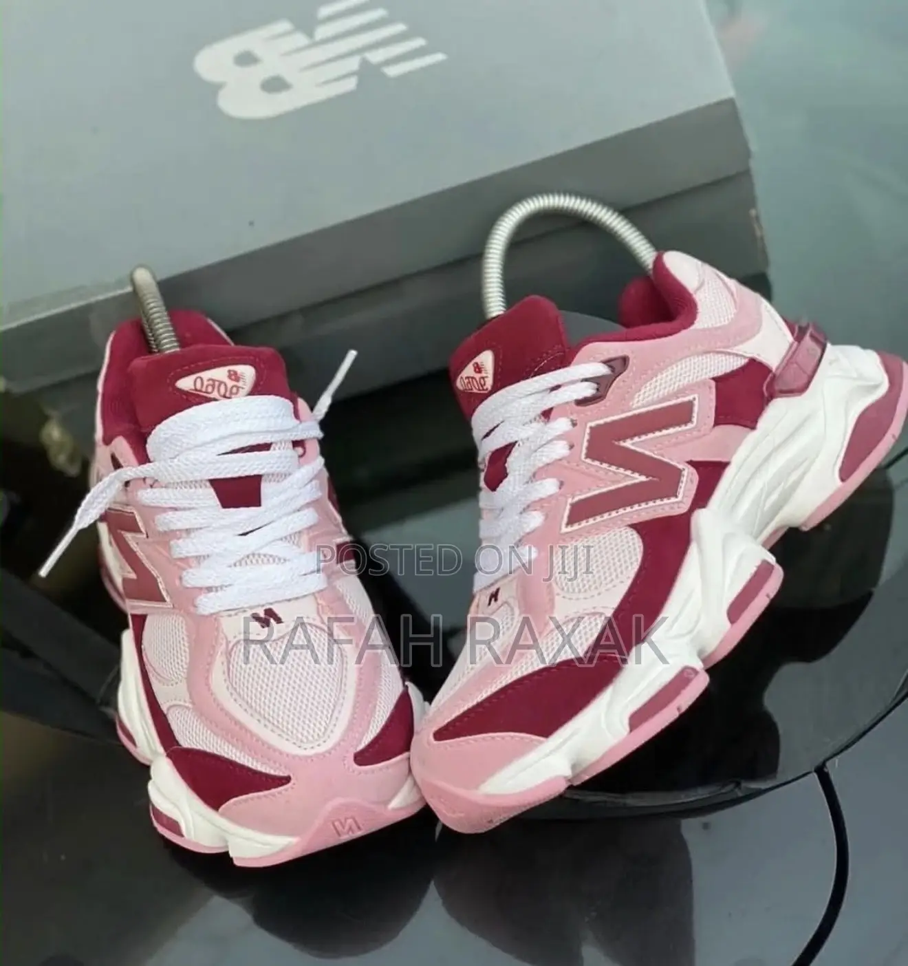 New Balance 9060 “Pink Granite” Ladies Sneakers
