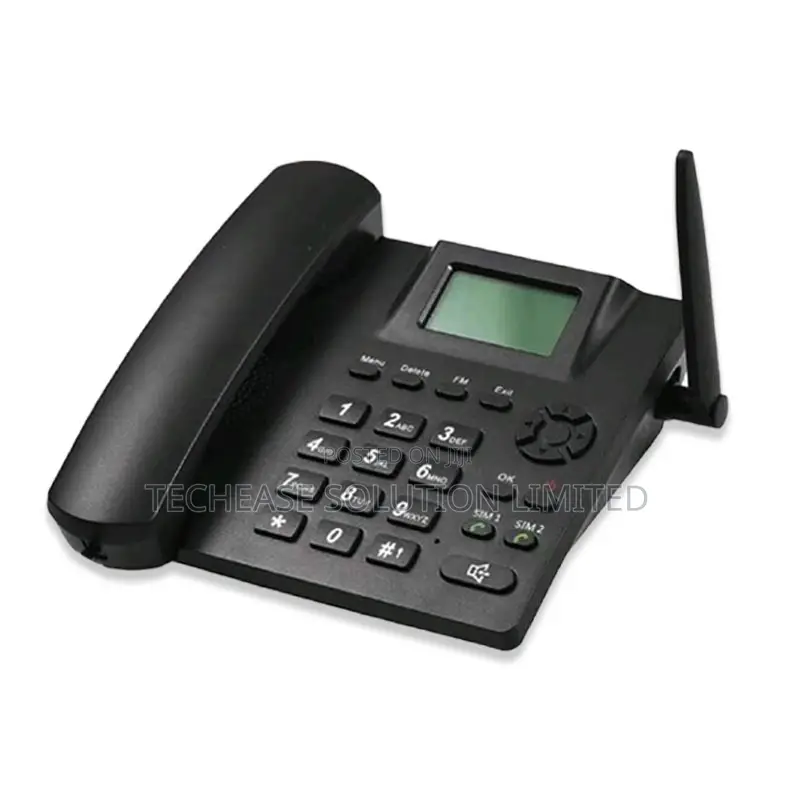 GSM Fixed Wireless Phone – Dual Sim Desk Phone
