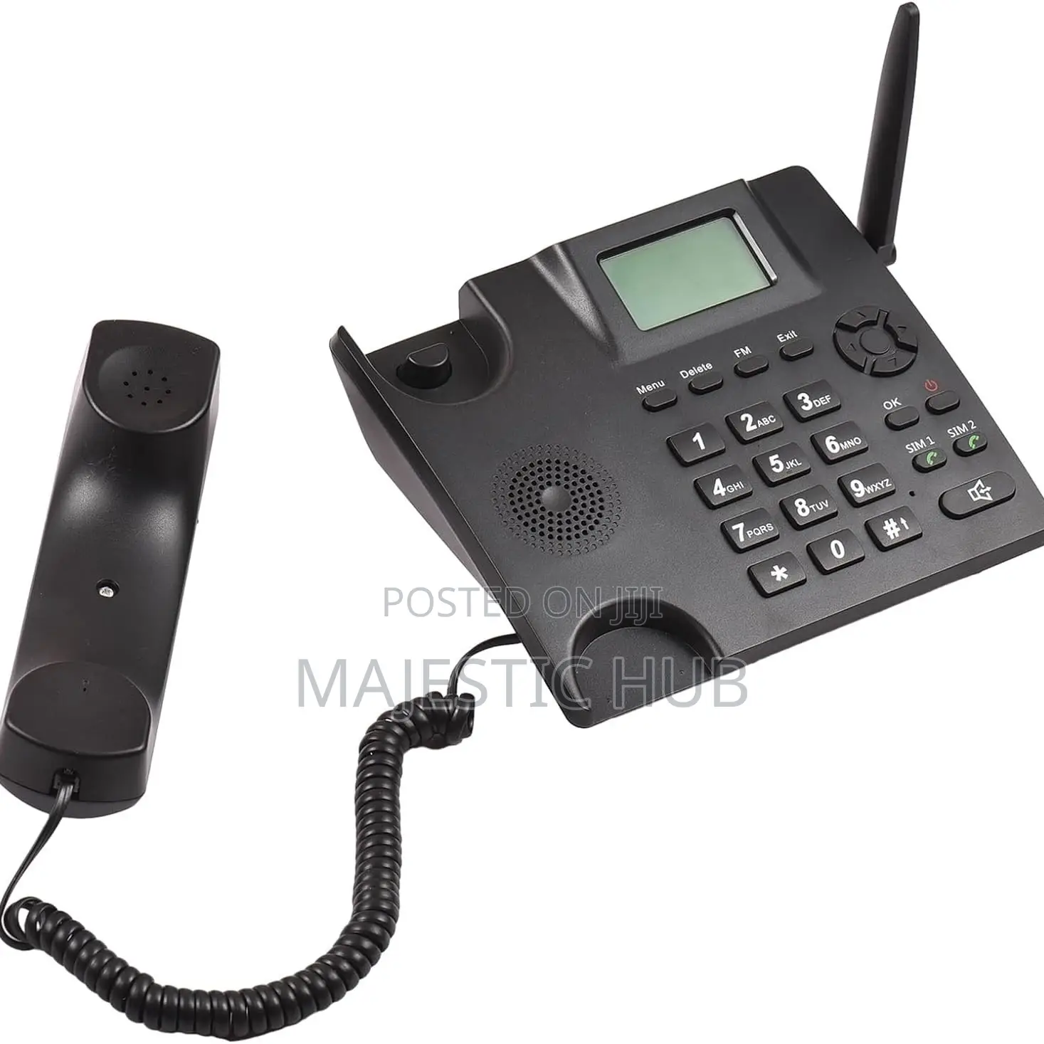 GSM Fixed Wireless Phone – Dual Sim Desk Phone