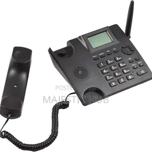 GSM Fixed Wireless Phone – Dual Sim Desk Phone