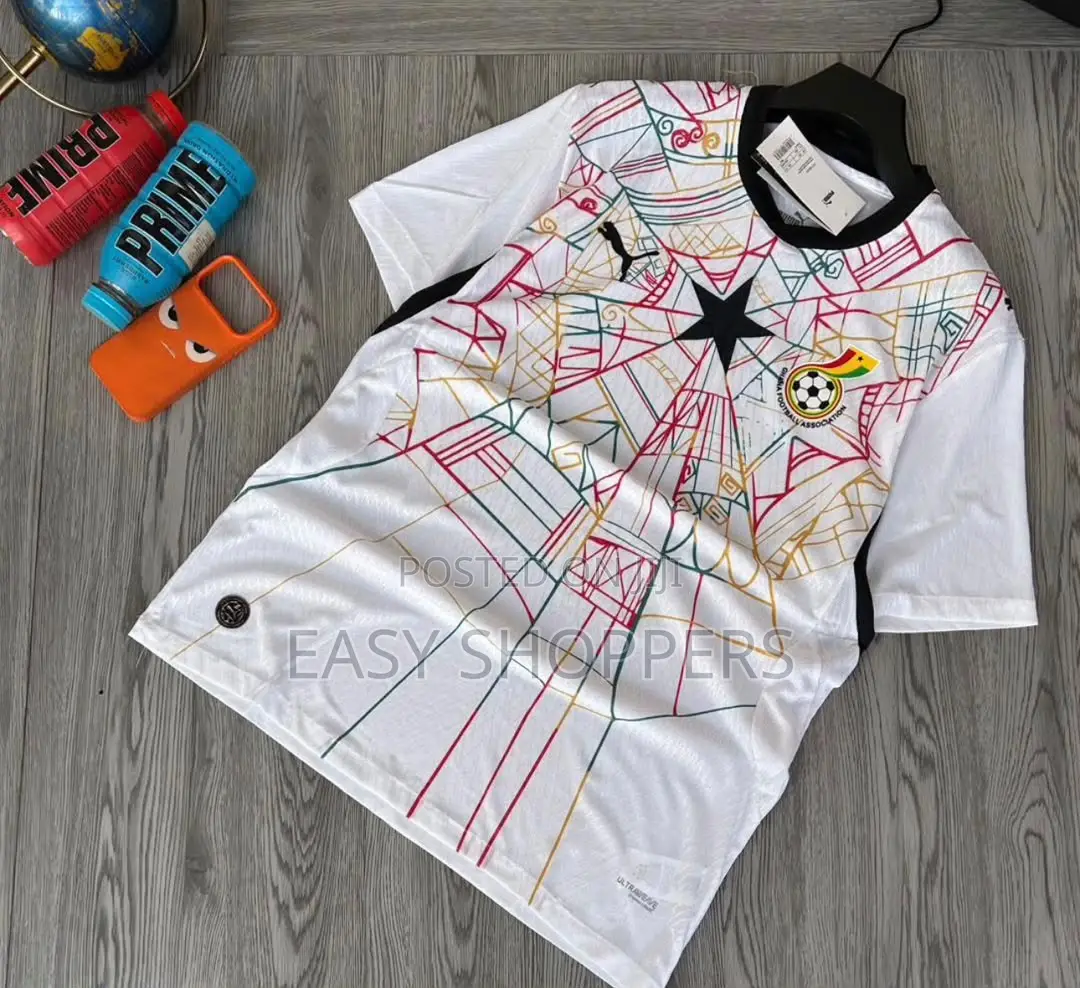 Original Puma Ghana 2026 Home Jersey Players Version