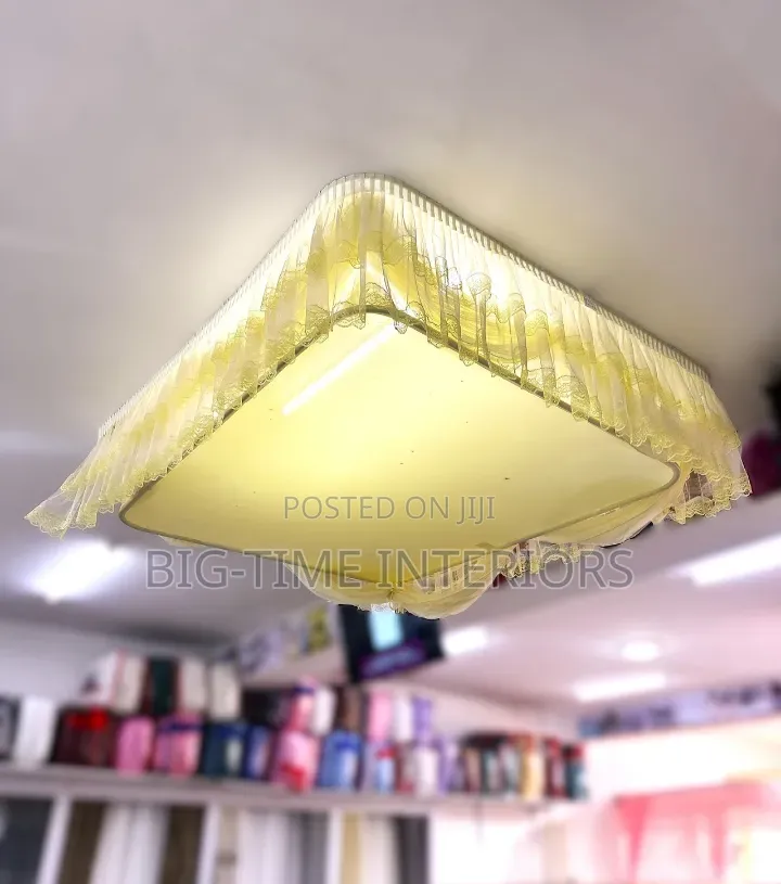 Stylish Ceiling Mounted Mosquito Net- Free Size