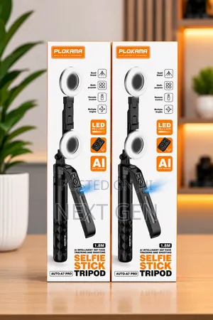Plokama Auto-A7 Pro Ai Selfie Stick Tripod