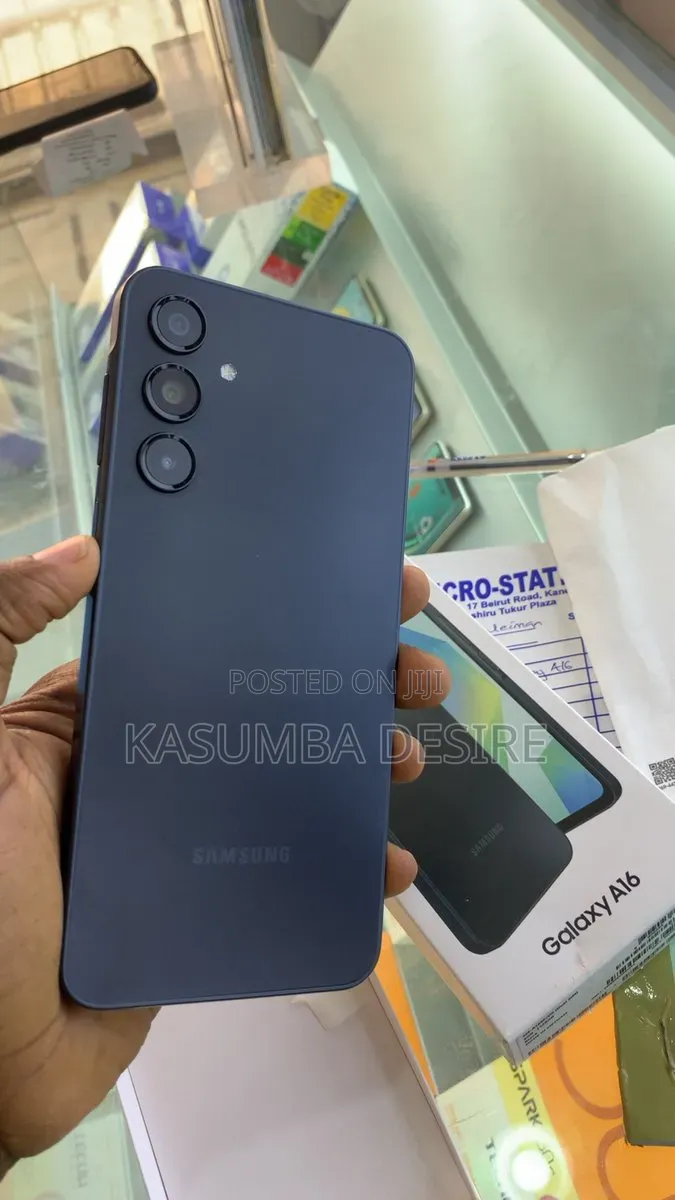New Samsung Galaxy A16 5G 256 GB Black