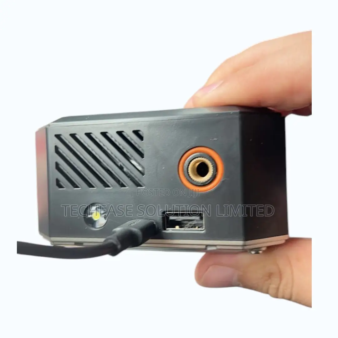 Portable Car Jump Starter With Air Compressor – 12v Battery Booster