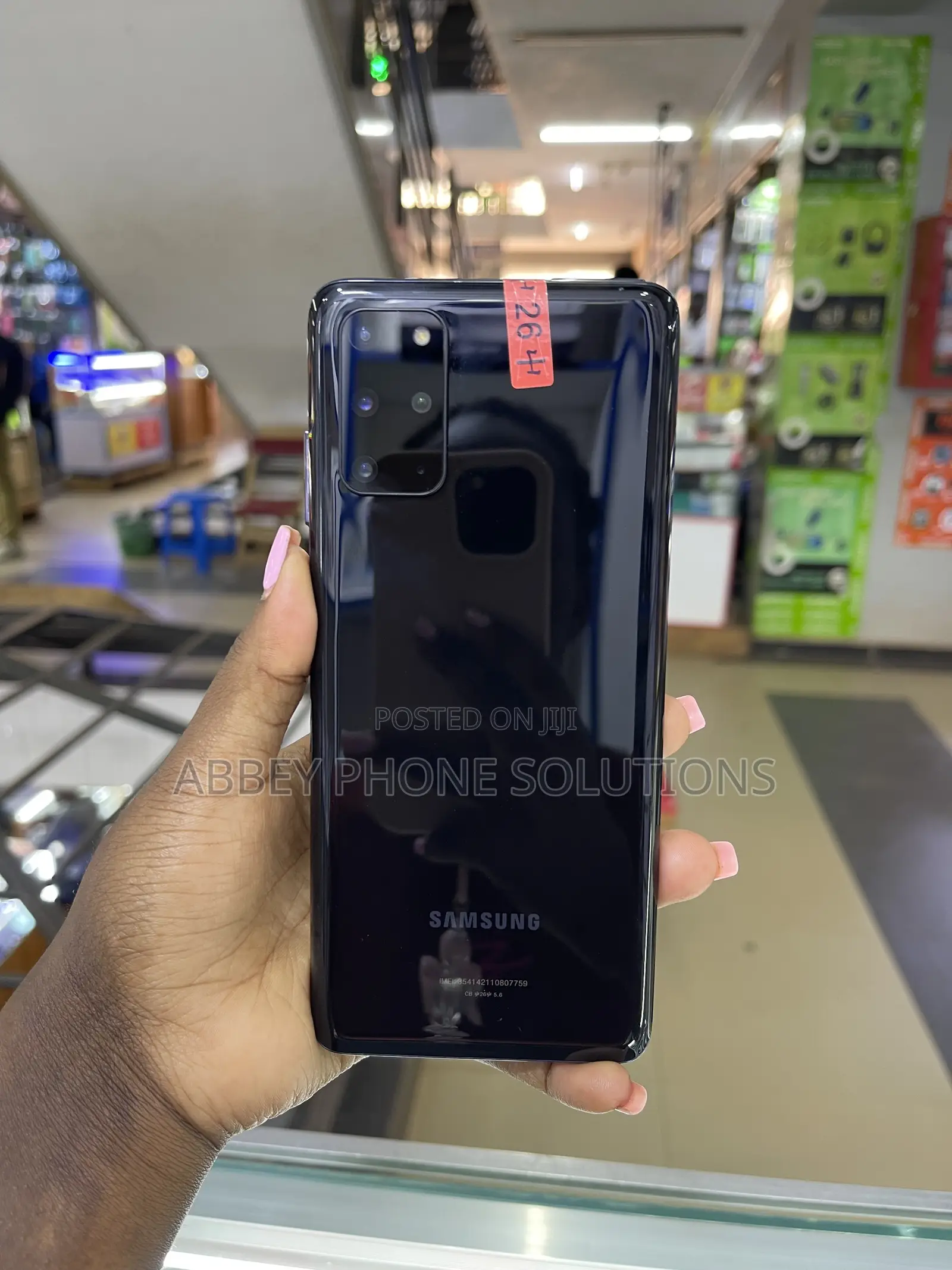 Samsung Galaxy S20+ 5G 128 GB Black