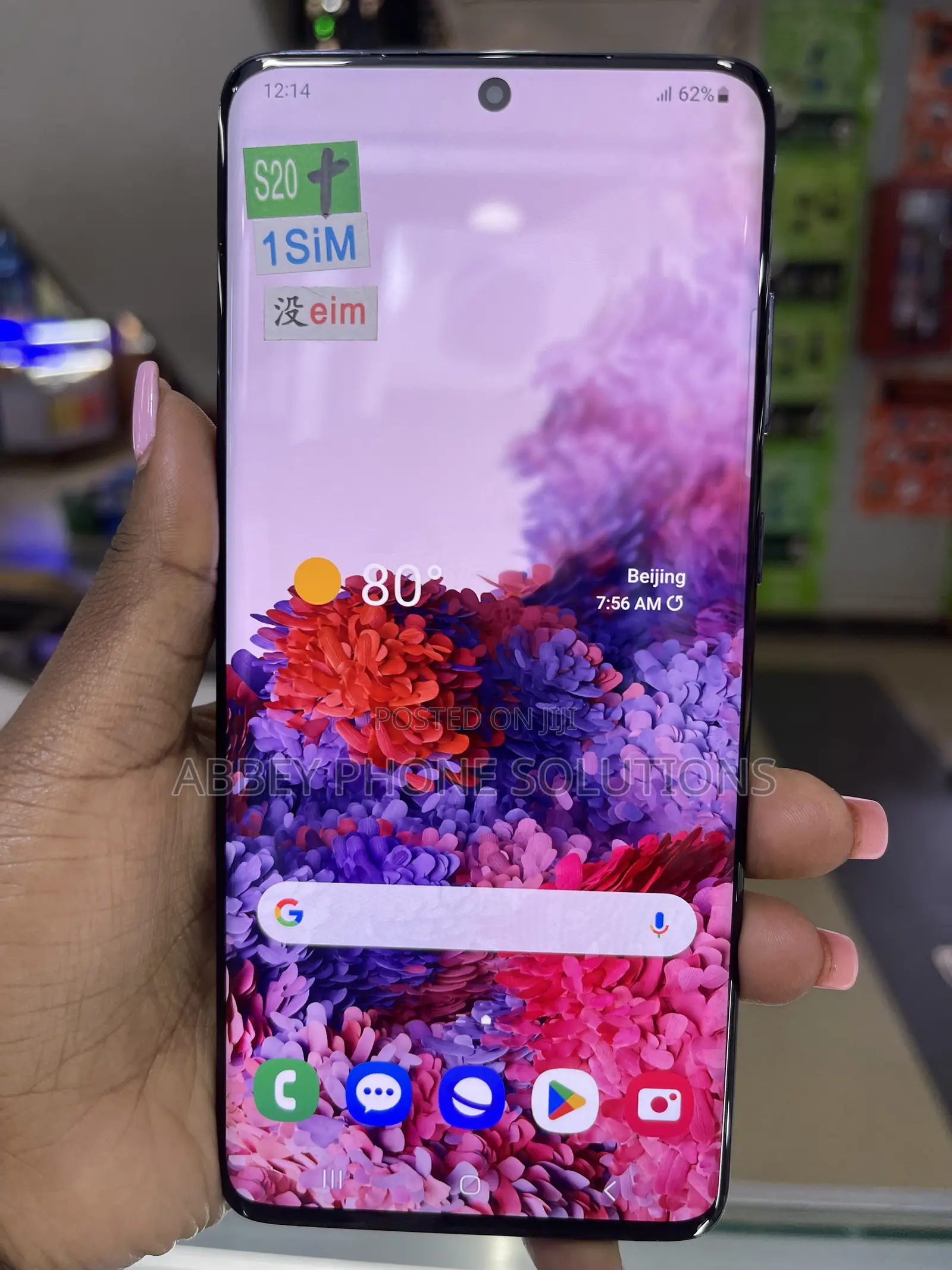 Samsung Galaxy S20+ 5G 128 GB Black