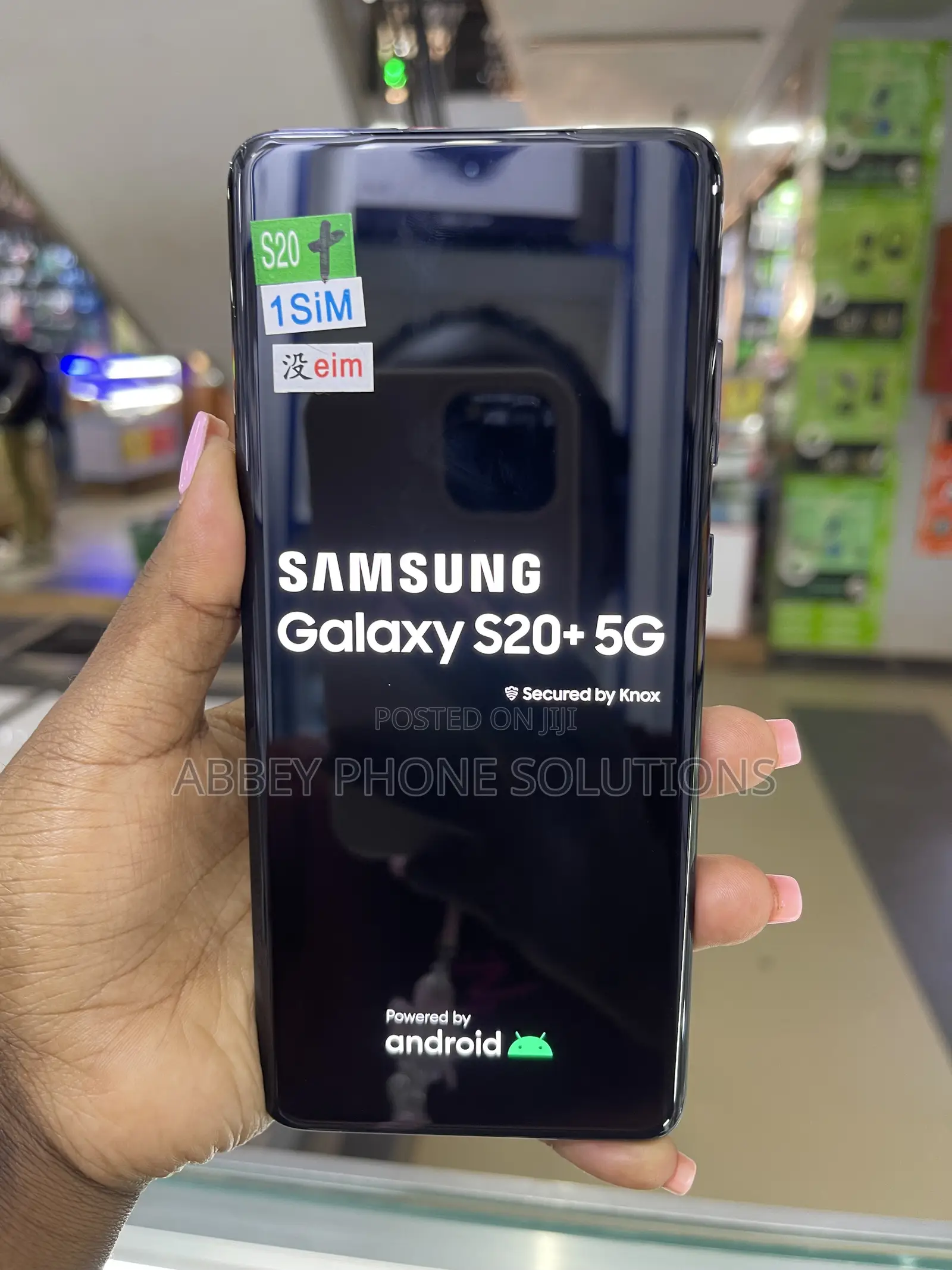 Samsung Galaxy S20+ 5G 128 GB Black