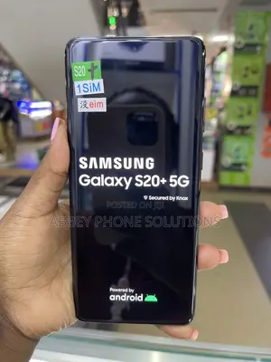 Samsung Galaxy S20+ 5G 128 GB Black