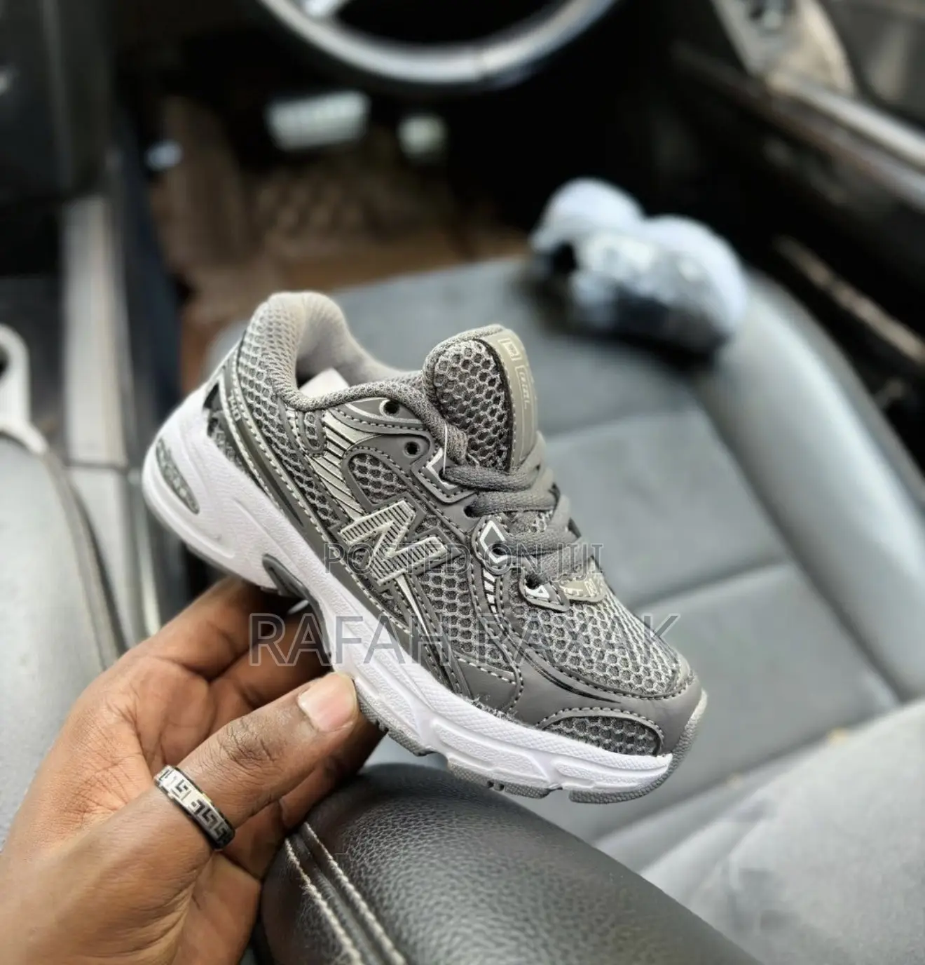 Original Kid’S Grey New Balance 740 Baby Sneakers