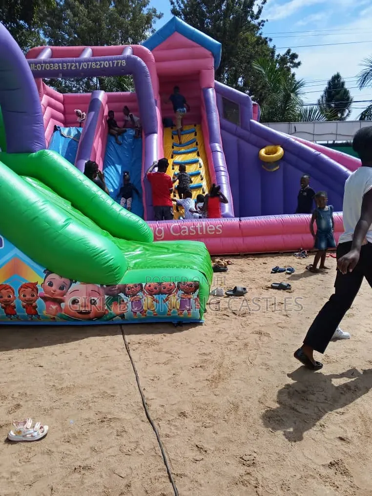 Bouncing Castles For Hire