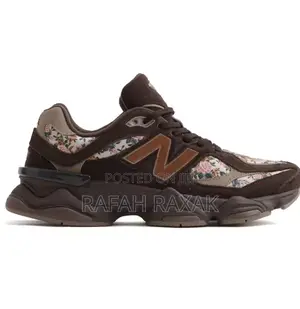 Women’S Chocolate New Balance 9060 Sneakers