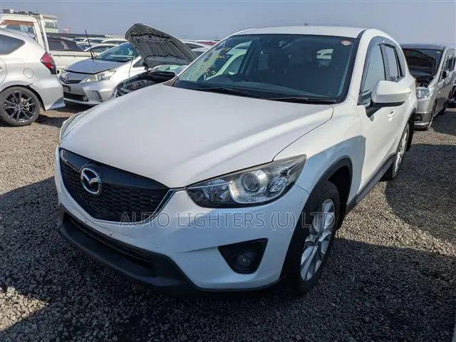 Mazda CX-5 2012 White